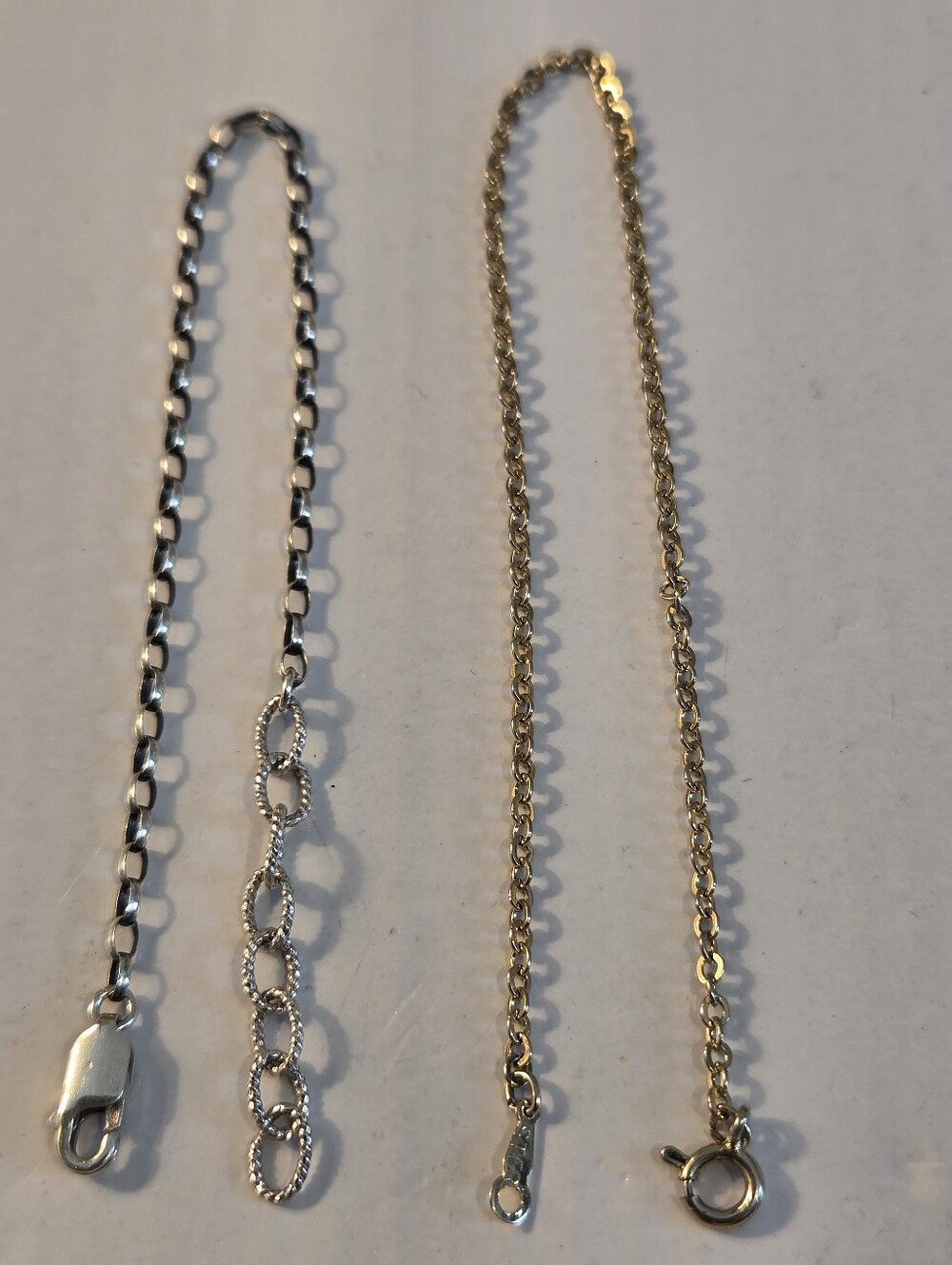 Gold and Silver 925 Bracelets- Elegant Women's Jewelry